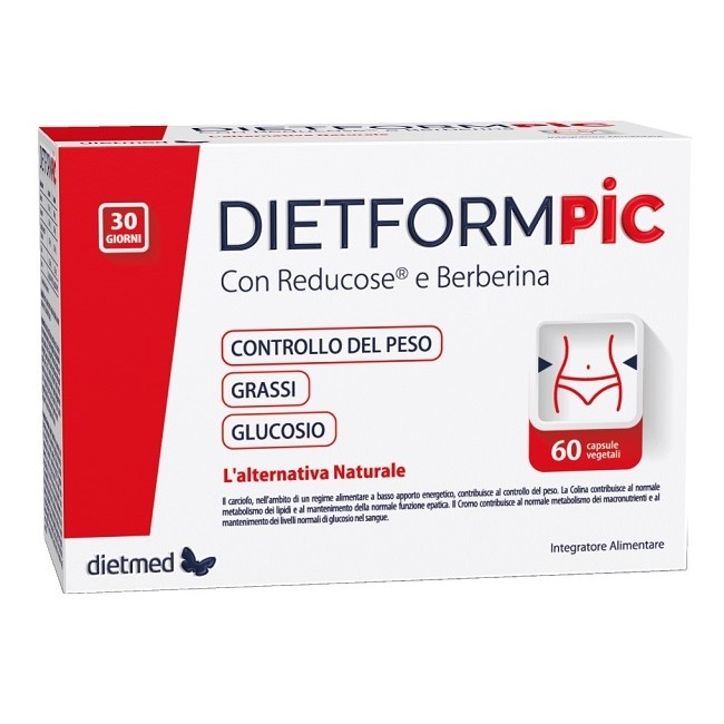 Dietformpic 60 Capsule Vegetali 0,77 G Dietformpic 60 Capsule Vegetali 0,77 G
