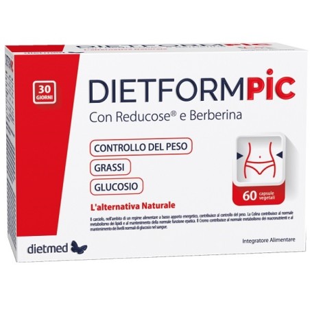 Dietformpic 60 Capsule Vegetali 0,77 G Dietformpic 60 Capsule Vegetali 0,77 G
