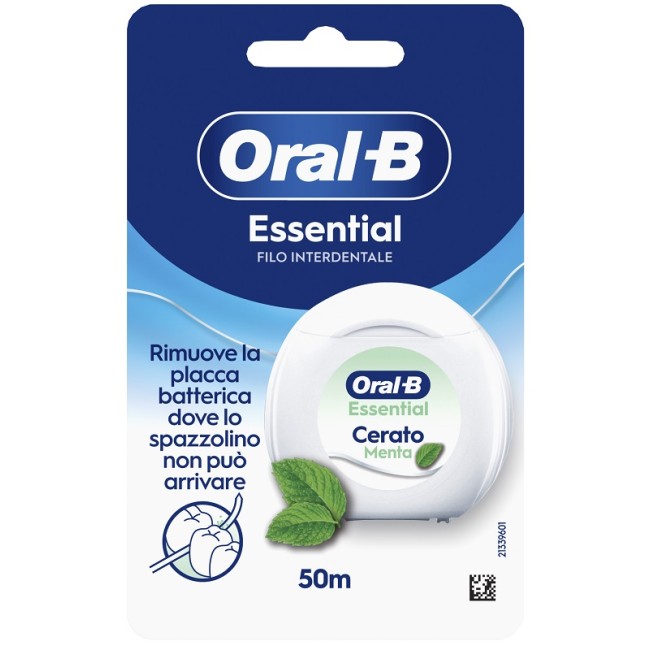 Oralb Man Filo Interdentale Cerato Menta 50 Metri Oralb Man Filo Interdentale Cerato Menta 50 Metri
