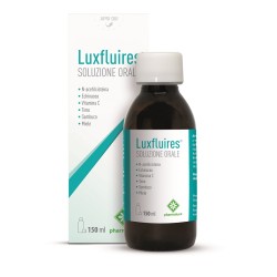 Luxfluires Soluzione Orale 150 Ml Senza Glutine Naturalmente Privo Di Lattosio