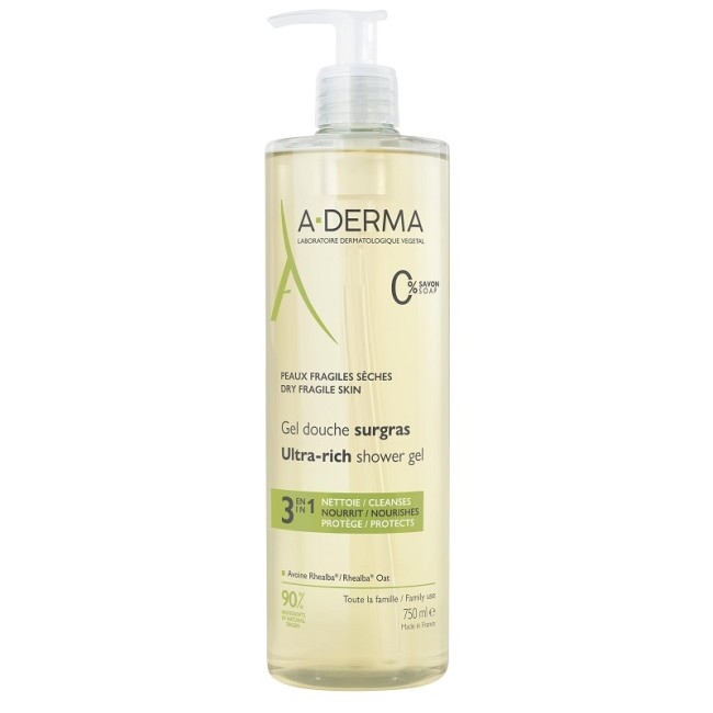 Les Indispensables Gel Doccia Surgras 750 Ml Les Indispensables Gel Doccia Surgras 750 Ml