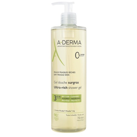 Les Indispensables Gel Doccia Surgras 750 Ml Les Indispensables Gel Doccia Surgras 750 Ml