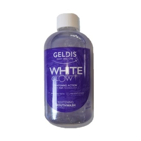 Geldis White Glow Collutorio Per Denti Bianchi E Luminosi 500 Ml Geldis White Glow Collutorio Per Denti Bianchi E Luminosi 500 Ml