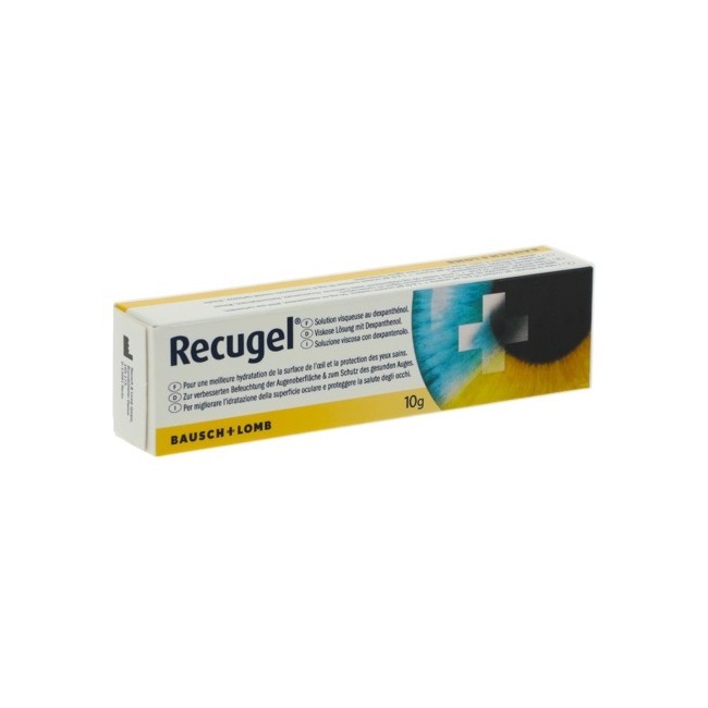 Recugel Gel Oculare 10 G Recugel Gel Oculare 10 G