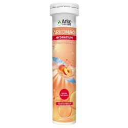 Arkomag Hydratium Reidrata E Ricarica 24 Compresse Effervescenti Senza Zuccheri Con Edulcorante