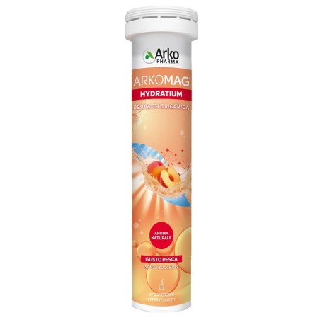Arkomag Hydratium Reidrata E Ricarica 24 Compresse Effervescenti Senza Zuccheri Con Edulcorante Arkomag Hydratium Reidrata E Ricarica 24 Compresse Effervescenti Senza Zuccheri Con Edulcorante