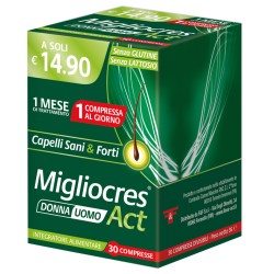 Migliocres Act 30 Compresse Divisibili