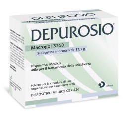 Depurosio 20 Bustine Da 13,3 G Senza Glutine Senza Lattosio