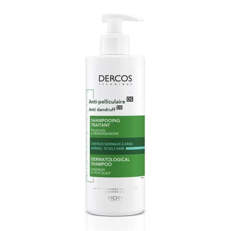Vichy Dercos Shampoo Anti-Forfora Capelli Da Normali A Grassi 390 ml Vichy Dercos Shampoo Anti-Forfora Capelli Da Normali A Grassi 390 ml