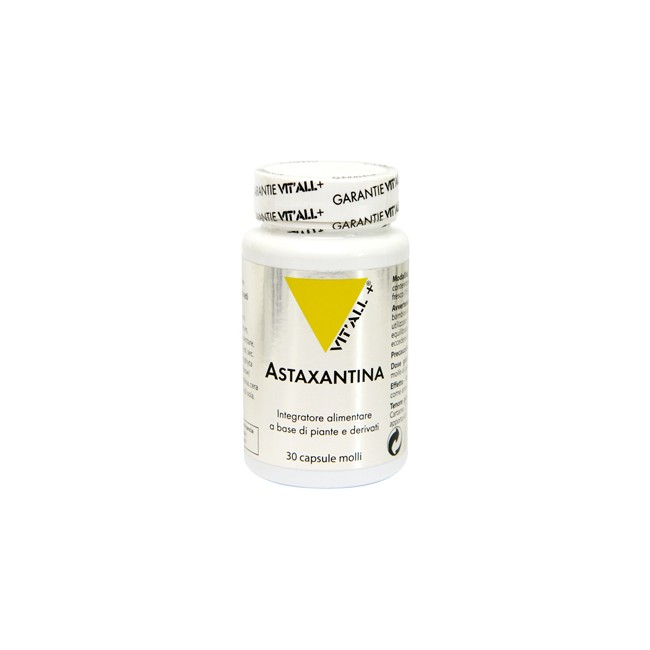 Vital Plus Astaxantina 30 Capsule Vital Plus Astaxantina 30 Capsule