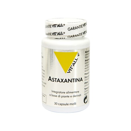 Vital Plus Astaxantina 30 Capsule Vital Plus Astaxantina 30 Capsule