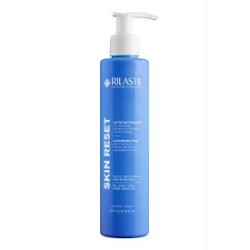 Flacone da 200 ml di RIlastil Skin Reset Latte Detergente Delicato