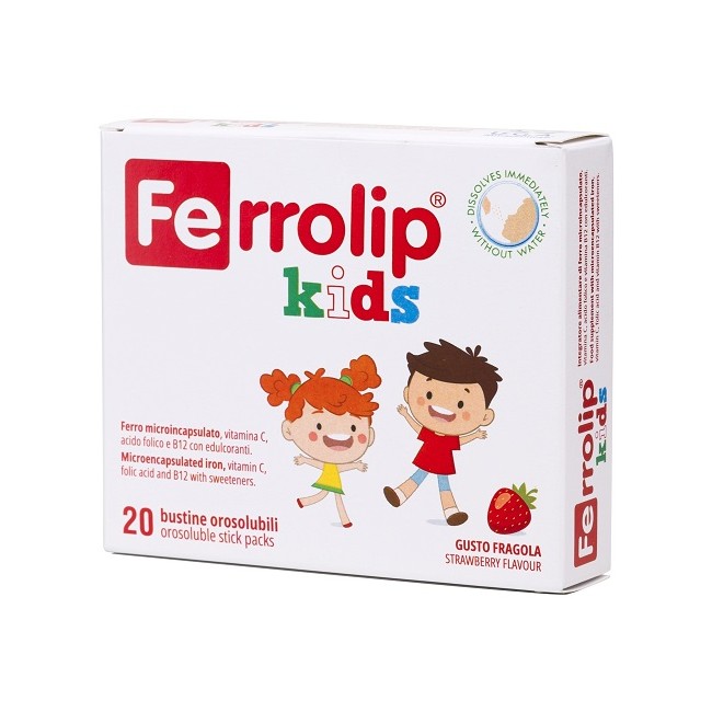 Ferrolip Kids 20 Bustine