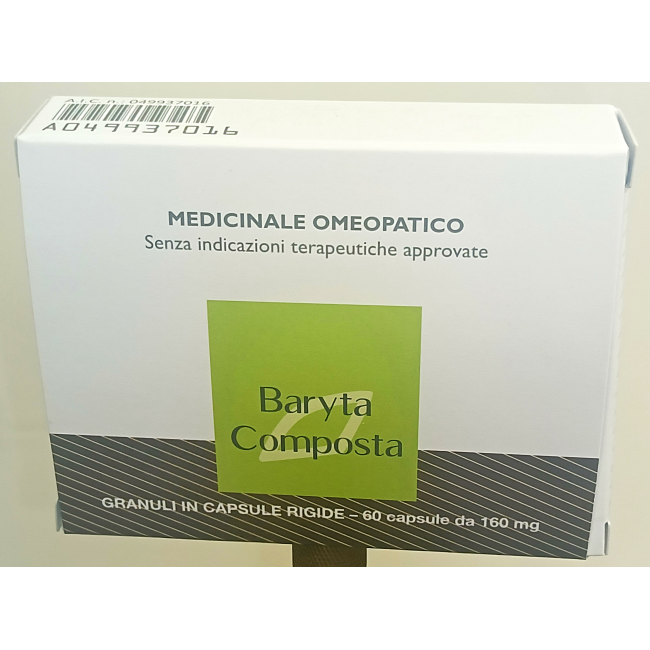 Baryta Composta 60 Capsule 160mg