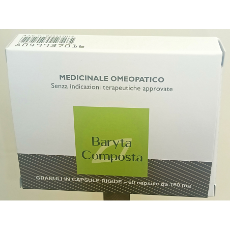 Baryta Composta 60 Capsule 160mg