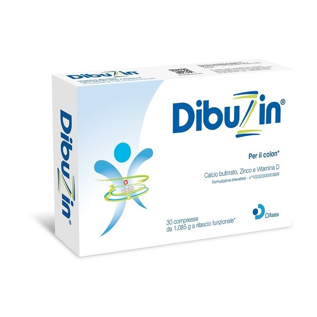 Dibuzin 30 Compresse Da 1,085 G Senza Glutine