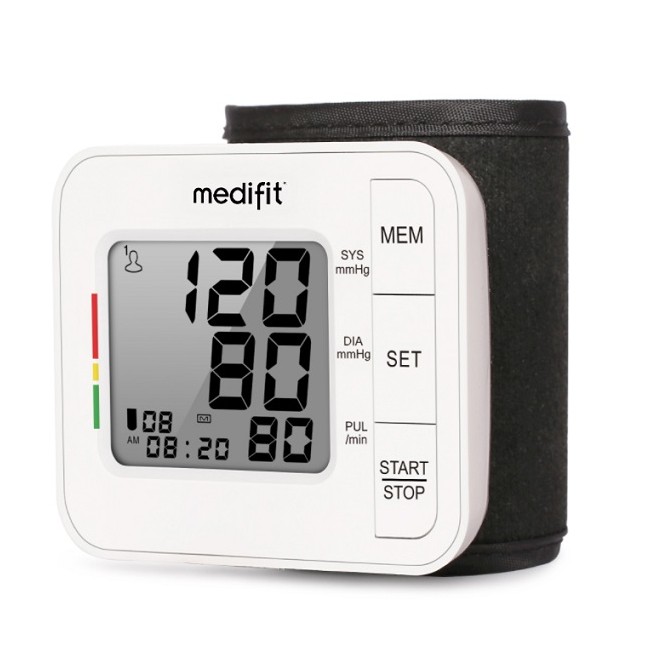 Medifit Misuratore Pressione Digitale Polso Medifit Misuratore Pressione Digitale Polso