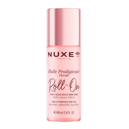 Flacone Roll On da 60 ml di Nuxe Huile Prodigieuse Olio Secco Florale Flacone Roll On da 60 ml di Nuxe Huile Prodigieuse Olio Secco Florale
