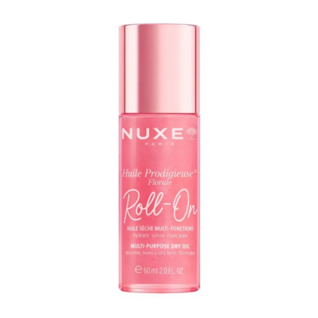 Flacone roll on da 60 ml di Nuxe Huile Prodigieuse Olio Secco Or Floral Flacone roll on da 60 ml di Nuxe Huile Prodigieuse Olio Secco Or Floral