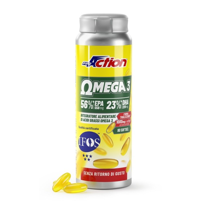 Proaction Omega 3 90 Softgel