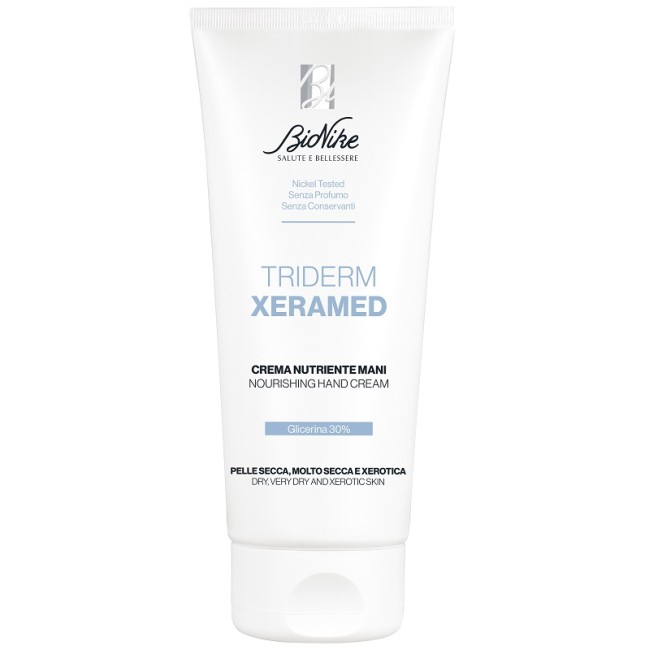 Triderm Xeramed Crema Nutriente Mani 75 Ml Triderm Xeramed Crema Nutriente Mani 75 Ml