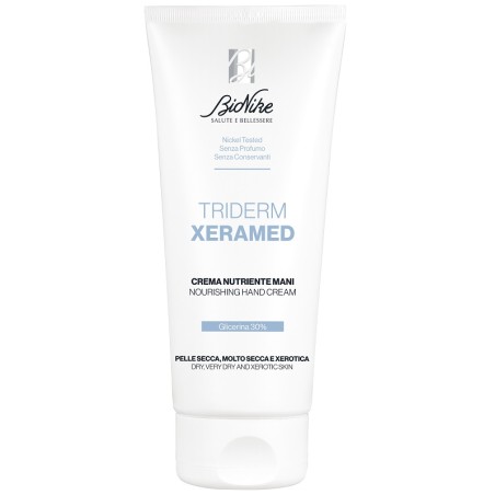 Triderm Xeramed Crema Nutriente Mani 75 Ml Triderm Xeramed Crema Nutriente Mani 75 Ml