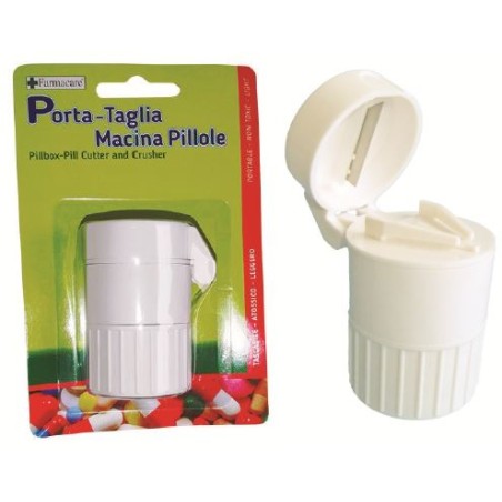 Porta-taglia Macina Pillole