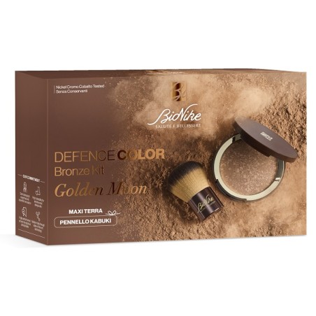 Confezione Bionike Defence Color Terra Abbronzante + Pennello