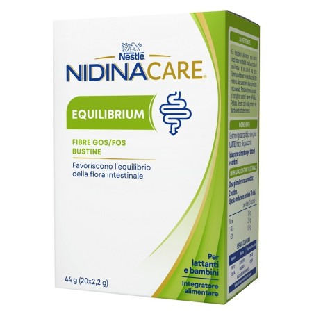 Nidinacare Equilibrium 20 Bustine Da 2,2 G Senza Glutine Nidinacare Equilibrium 20 Bustine Da 2,2 G Senza Glutine