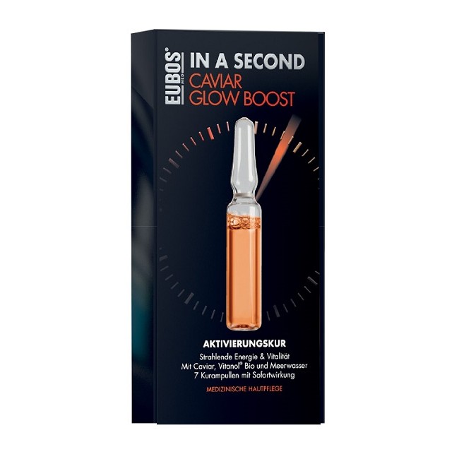 Eubos In A Second Caviar Glow Boost 2 Ml