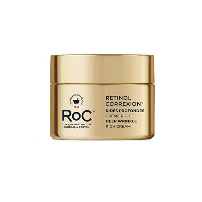 Roc Deep Wrinkle Rich Cream 50 Ml Roc Deep Wrinkle Rich Cream 50 Ml