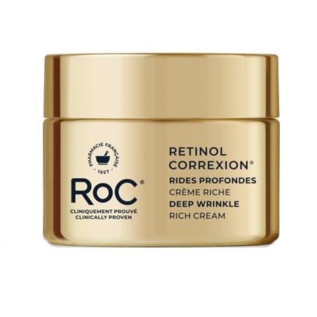 Roc Deep Wrinkle Rich Cream 50 Ml Roc Deep Wrinkle Rich Cream 50 Ml
