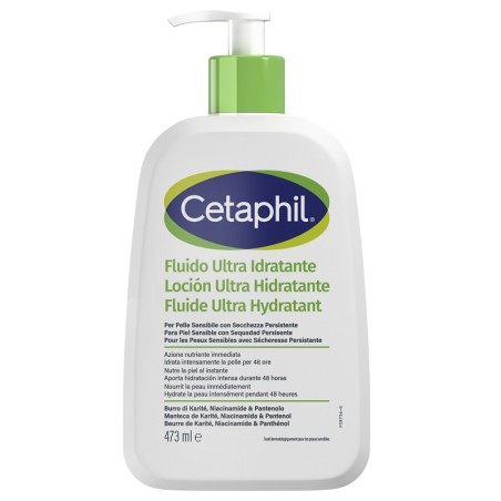 Cetaphil Fluido Ultra Idratante 473 Ml Cetaphil Fluido Ultra Idratante 473 Ml