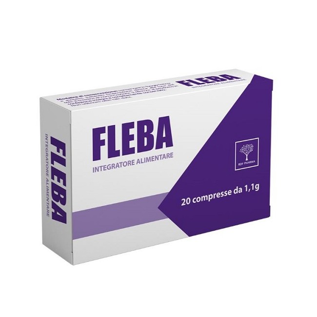 Fleba 20 Compresse Fleba 20 Compresse