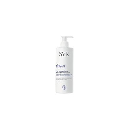 Flacone da 400 ml di Svr Xerial 10 latte corpo per pelle secca e screpolata. Flacone da 400 ml di Svr Xerial 10 latte corpo per pelle secca e screpolata.
