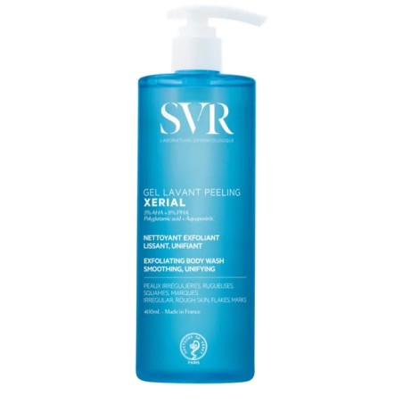 Flacone da 400 ml di Svr Xerial Gel Lavant Peeling