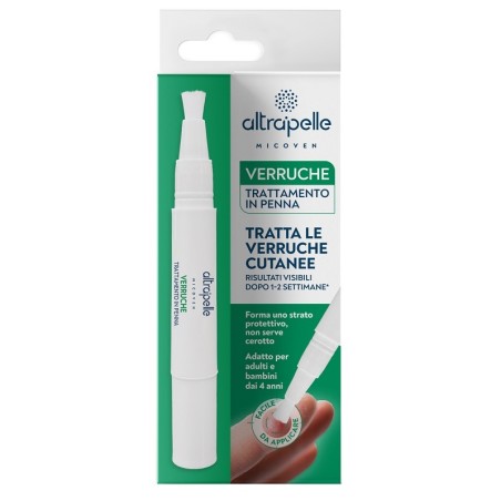 Altrapelle Micoven Penna Verruche 2 Ml Altrapelle Micoven Penna Verruche 2 Ml