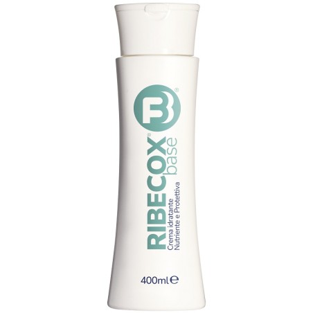 Ribecox Base Crema Idratante Nutriente E Protettiva 400 Ml