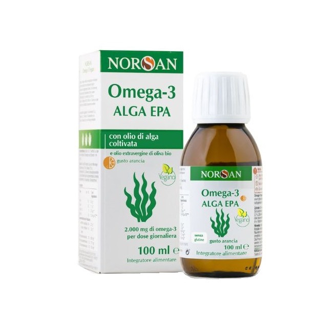 Norsan Omega 3 Alga Epa 100 Ml Norsan Omega 3 Alga Epa 100 Ml