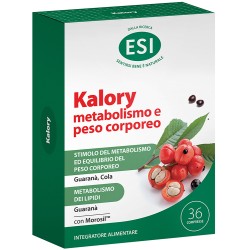 Esi Kalory Metabolismo E Peso Corporeo 36 Compresse Senza Glutine