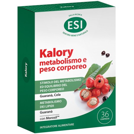 Esi Kalory Metabolismo E Peso Corporeo 36 Compresse Senza Glutine Esi Kalory Metabolismo E Peso Corporeo 36 Compresse Senza Glutine