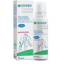 Viviven Crackling Mousse Gambe Pesanti 150 Ml