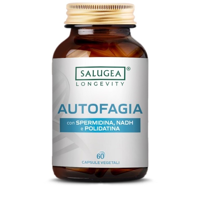 Autofagia Salugea 60 Capsule Vegetali Autofagia Salugea 60 Capsule Vegetali