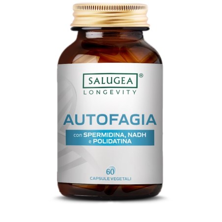 Autofagia Salugea 60 Capsule Vegetali Autofagia Salugea 60 Capsule Vegetali