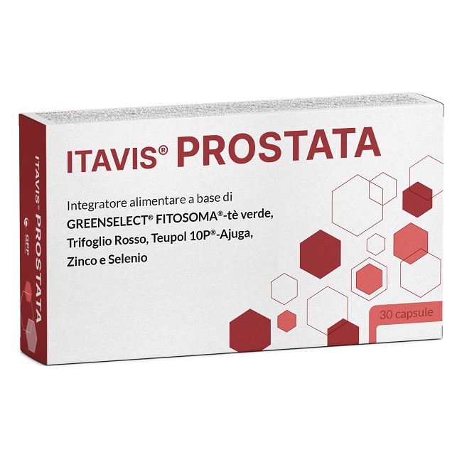 Itavis Prostata 30 Capsule Gastroresistenti Senza Glutine Senza Lattosio Itavis Prostata 30 Capsule Gastroresistenti Senza Glutine Senza Lattosio