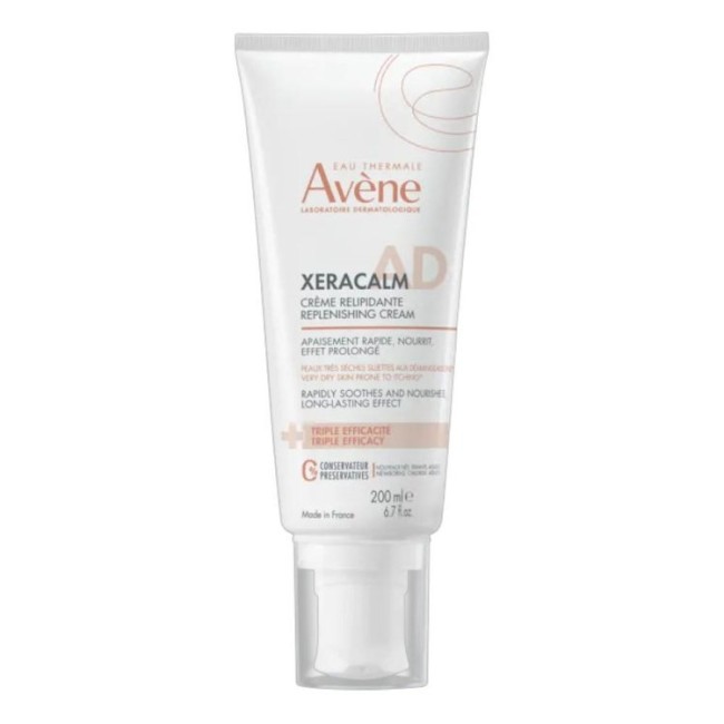 Tubo da 200 ml di Avene Xeracalm AD Crema Liporestitutiva Nutriente Tubo da 200 ml di Avene Xeracalm AD Crema Liporestitutiva Nutriente