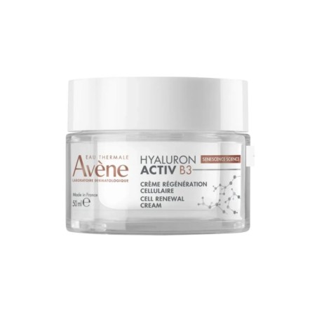 Vasetto da 50 ml di Avene Hyaluron Activ B3 Crema Giorno Vasetto da 50 ml di Avene Hyaluron Activ B3 Crema Giorno