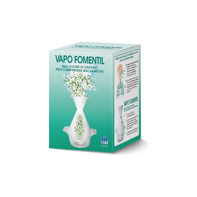 Vapo Fomentil Inalatore per compresse balsamiche e suffumigi Vapo Fomentil Inalatore per compresse balsamiche e suffumigi