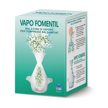 Vapo Fomentil Inalatore per compresse balsamiche e suffumigi