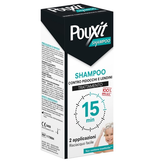 Pouxit Shampoo 200 Ml Pouxit Shampoo 200 Ml